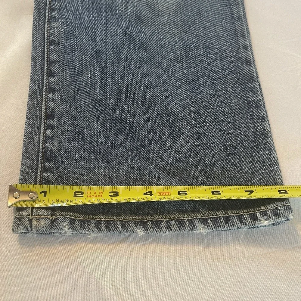 Old Navy Denim Jeans Boys 8 Slim Blue Regular Fit 100% Cotton Adjustable Waist